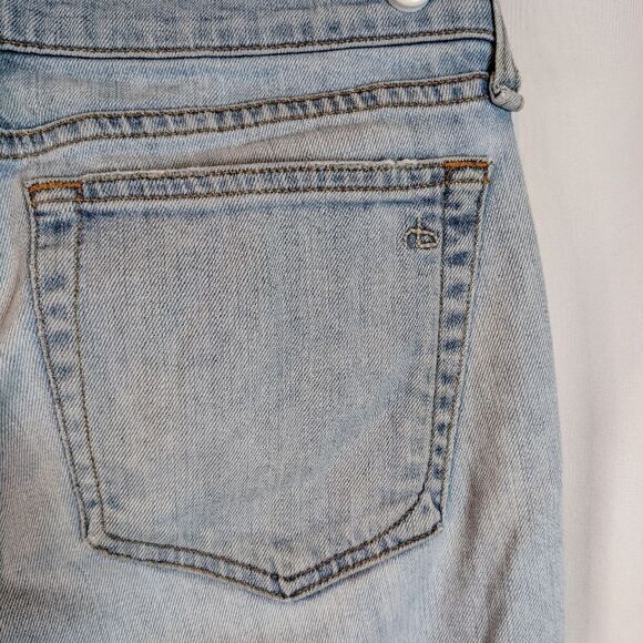Rag & Bone The Dre Low Rise Jeans - Picture 13 of 16